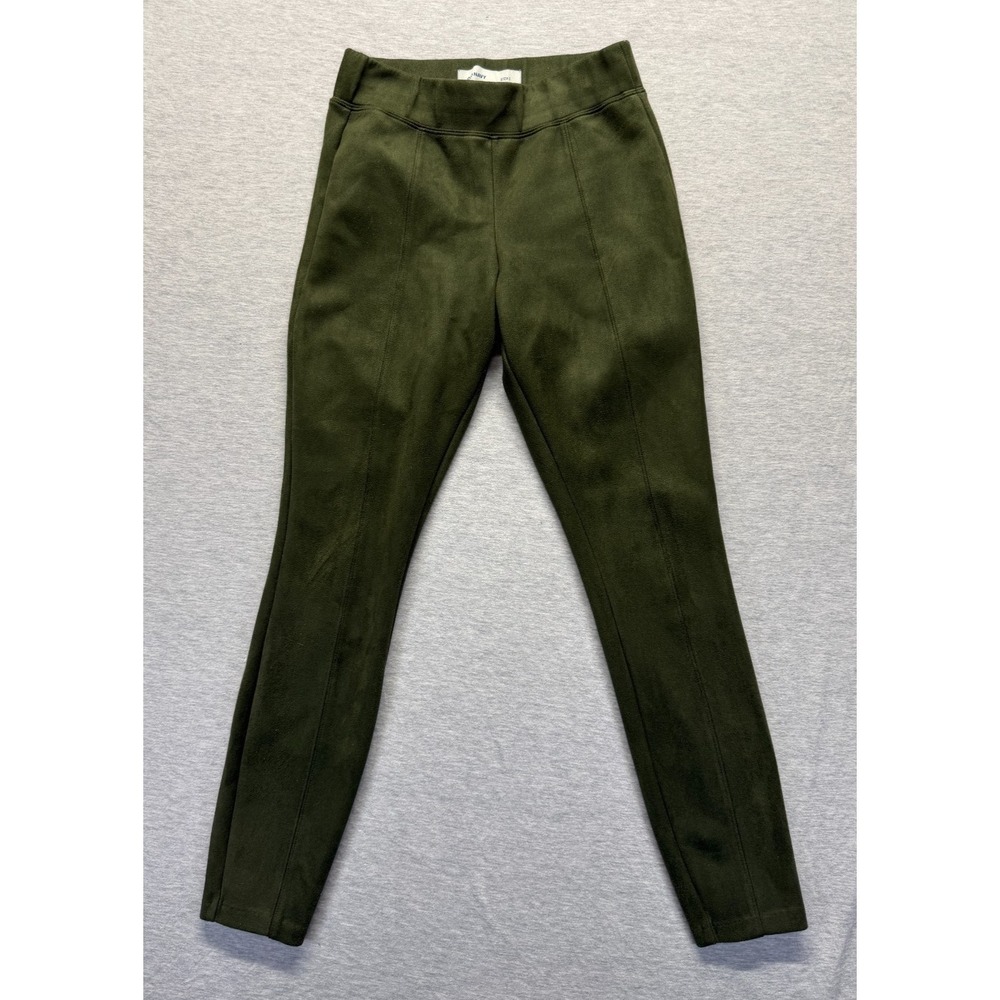 Old Navy Stevie Ankle Pants Women XS Olive Green Skinny Leg Casual Everyday Wear